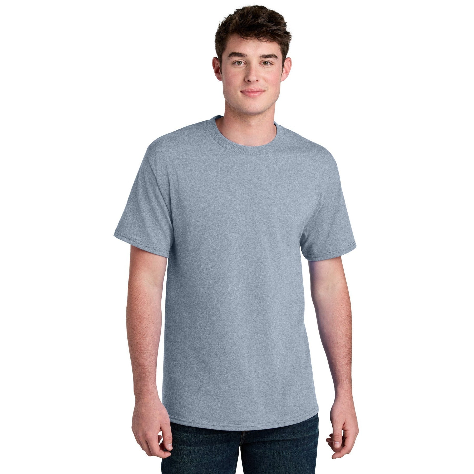 Port & Company-Port & Company® Core Blend Recycled Tee PC01-MedTech-2